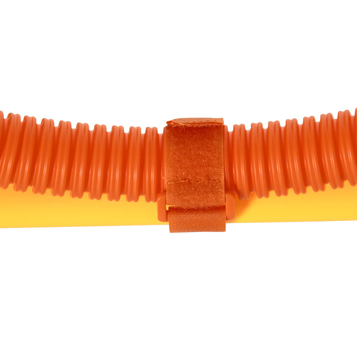 Agility set hunde 3-delt agilityudstyr til hundetræning plug-in-forhindringssæt med 6 slalomstænger, højdejusterbare forhindringer, hoppebøjler, bæretaske, agilitysæt til spil, træning