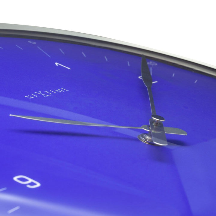 Vægur - 33 cm - Metal - Kuppelformet glas - '60 Minutes'