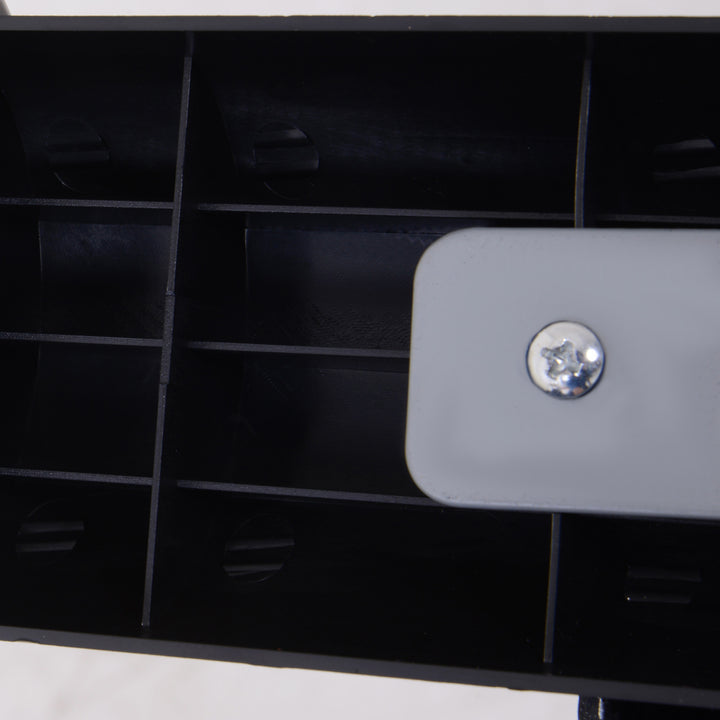 Mini motionscykel fitnesscykel pedaltræner med lcd-skærm justerbar modstand arm- og bentræner hjemmetræner fitnessudstyr til seniorer hjemmekontor 35 x 40 x 31 cm sølv