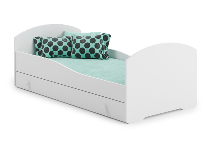 Enkeltseng Luk 140x70 med skuffe