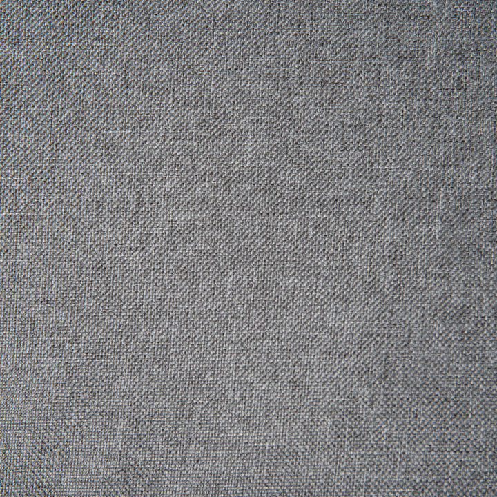 Gyngestolshynde med knaplukning, PE-rattan, stål, brun + grå
