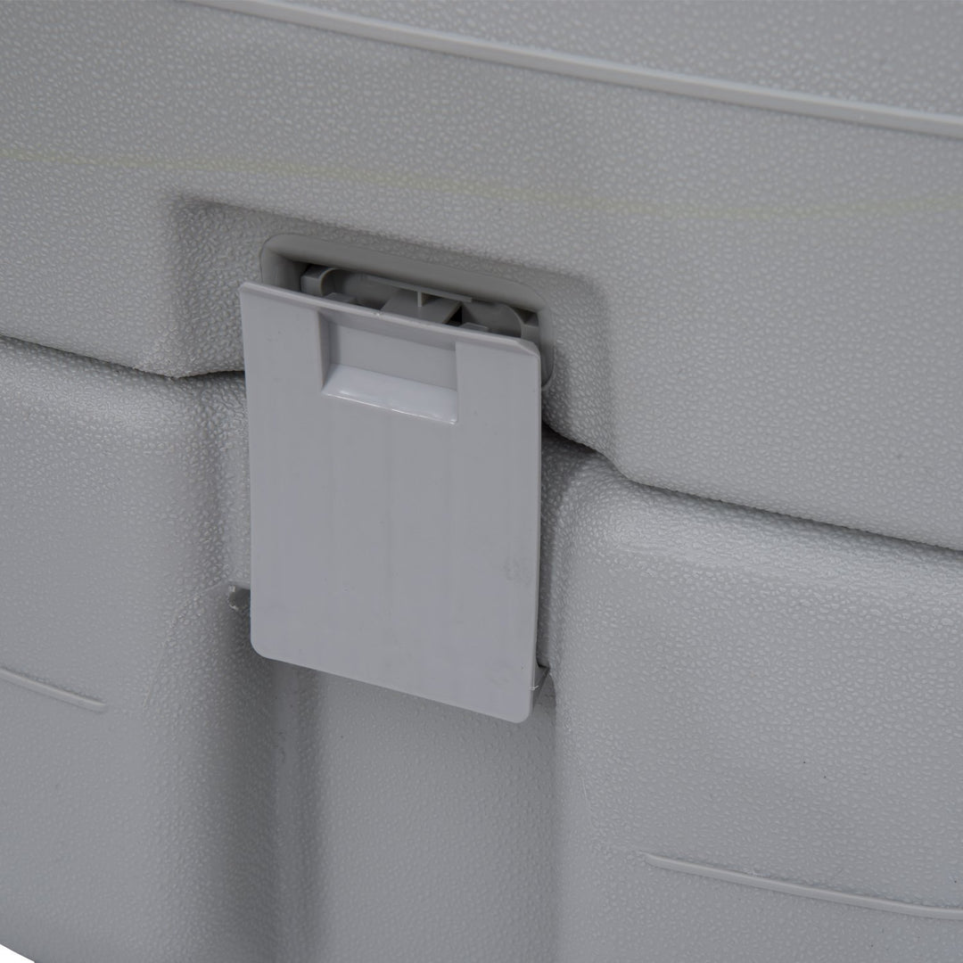 Campingtoilet mobilt toilet kemisk mobilt toilet rejse autocamper