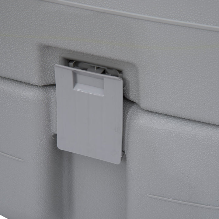 Campingtoilet mobilt toilet kemisk mobilt toilet rejse autocamper