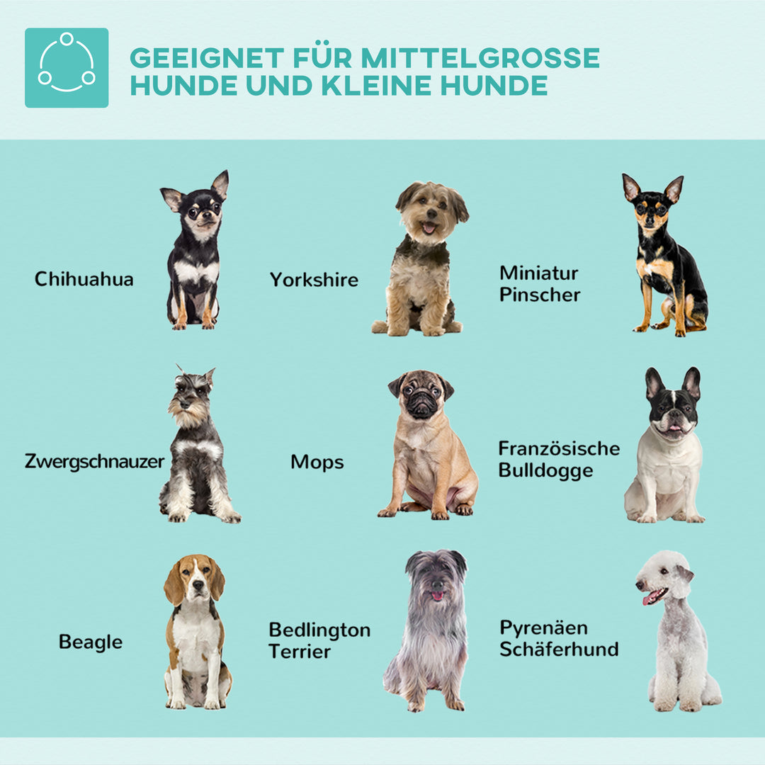 Højdejusterbart kæledyrstrimmebord, 36 x 8 x 74 cm, sølv