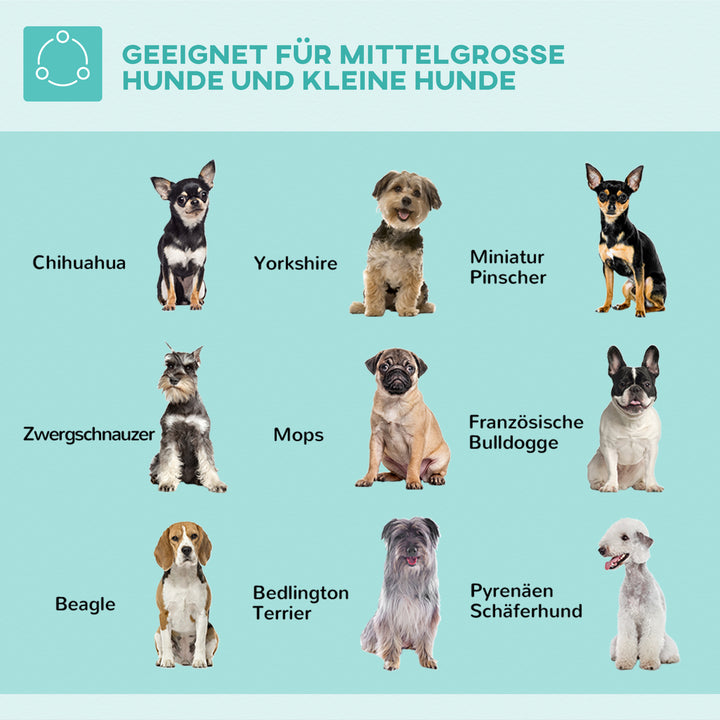 Højdejusterbart kæledyrstrimmebord, 36 x 8 x 74 cm, sølv