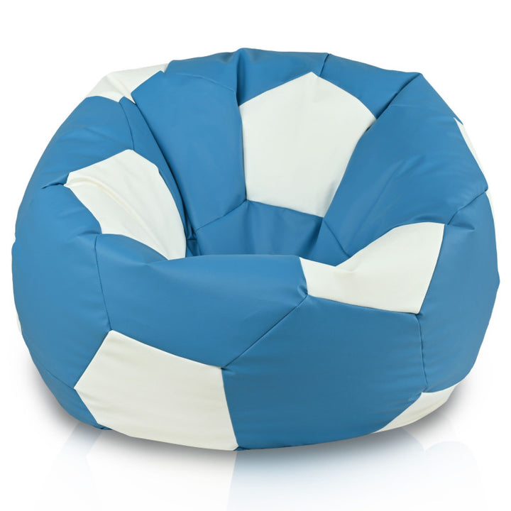 Giant Football Bean Bag Chair XXL - Faux Leather