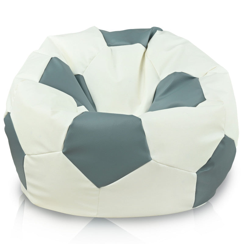Giant Football Bean Bag Chair XXL - Faux Leather