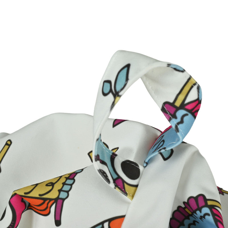 Giant Adult Bean Bag Chair XXL - Premium Printed Fabric