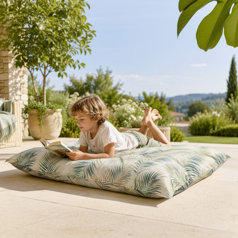 Large Floor Cushion XL for Kids - Outdoor Pro Waterproof