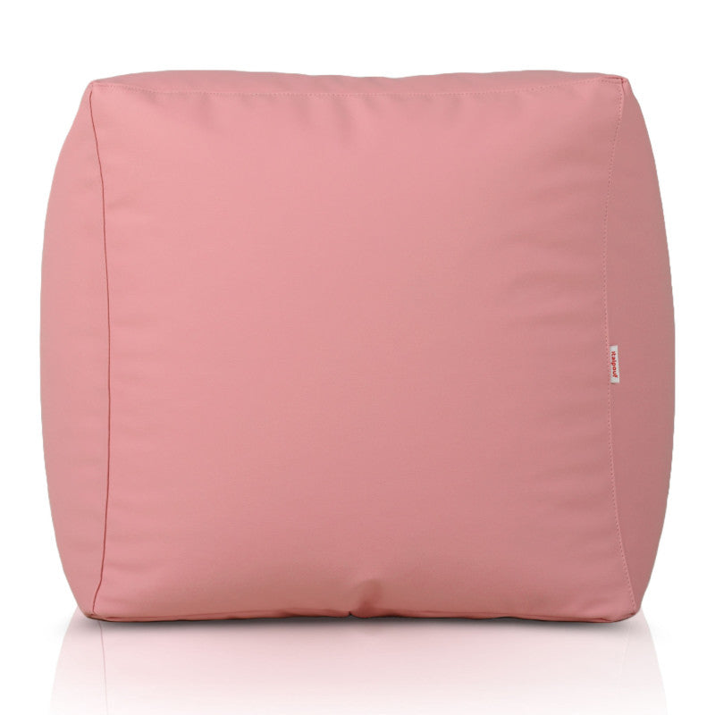 Square Cube Ottoman - Eco-leather
