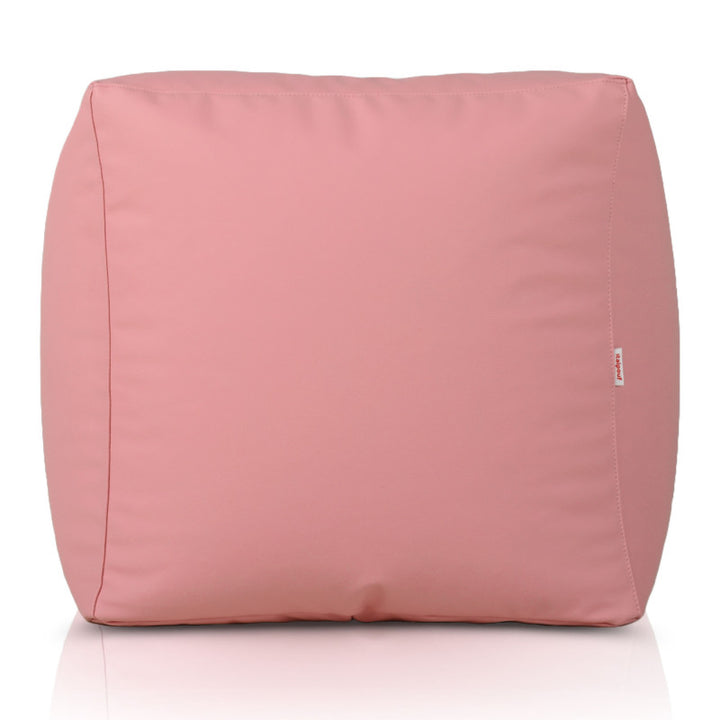 Square Cube Ottoman - Eco-leather