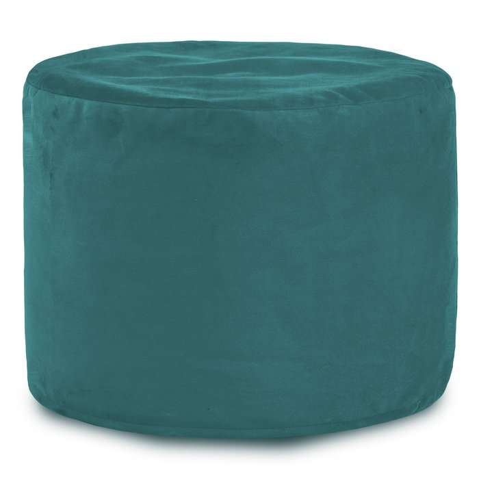 Round Cylinder Pouffe - Soft Velvet