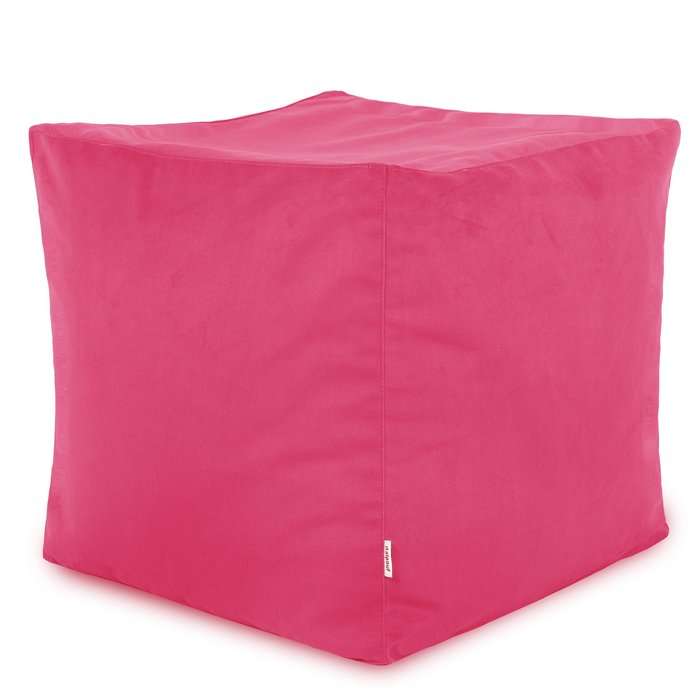 Square Cube Ottoman - Soft Velvet