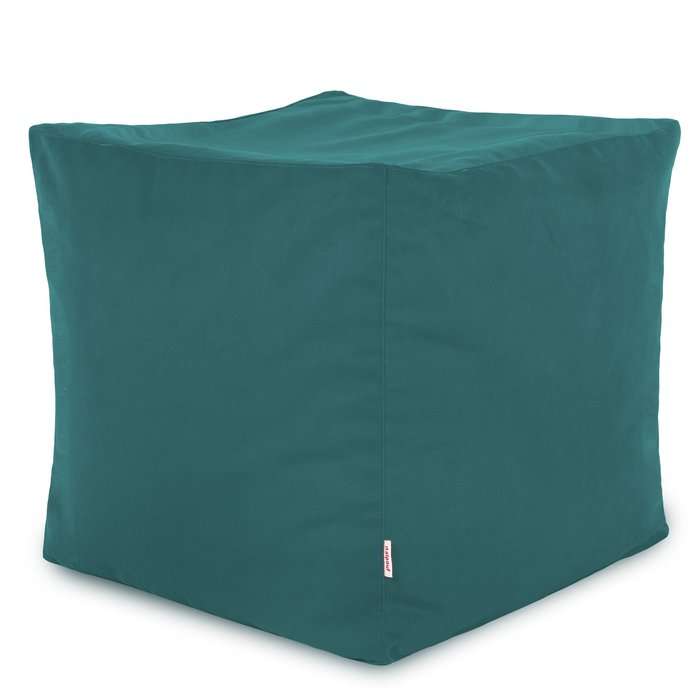 Square Cube Ottoman - Soft Velvet