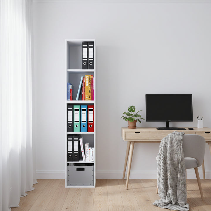 LONA XXL kontoreol – hvid (183 cm)