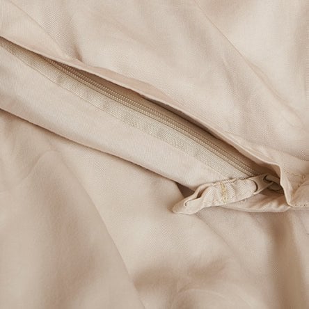TENCEL™ - Twill Dynebetræk Beige