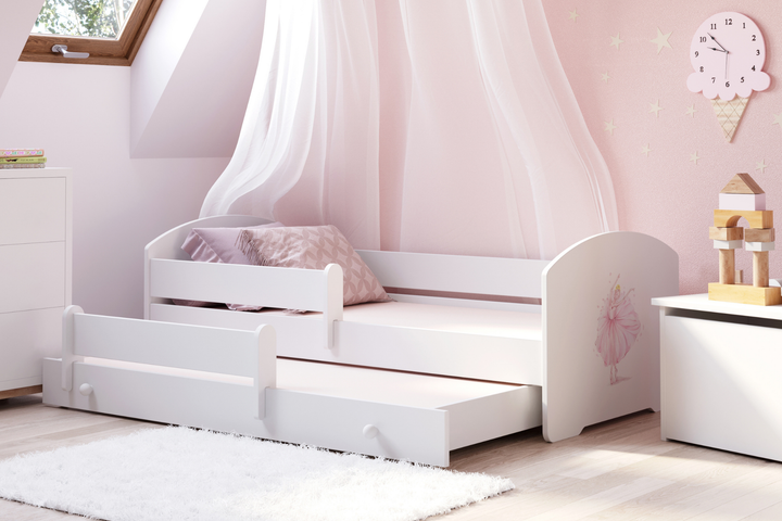 Dobbeltseng Luk 160x80 - Prinsesse i kronen