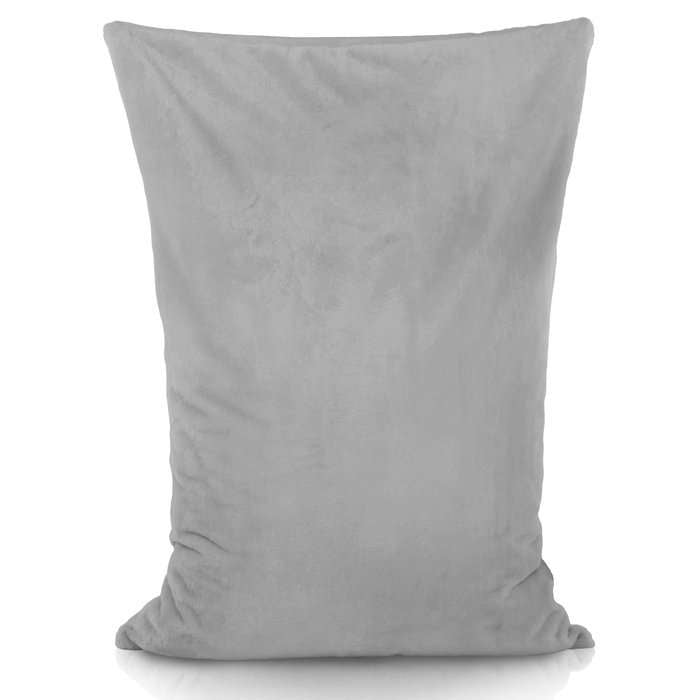 Large Floor Cushion XL for Kids - Yeti Faux Fur