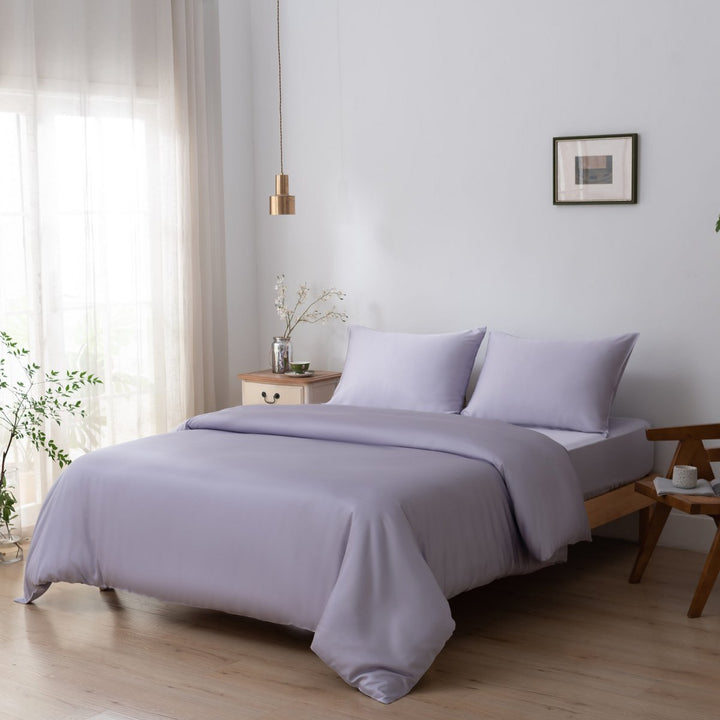 Syren bambus dynebetræk - 400TC Tanboocel - 100% bambus Lavender Mist