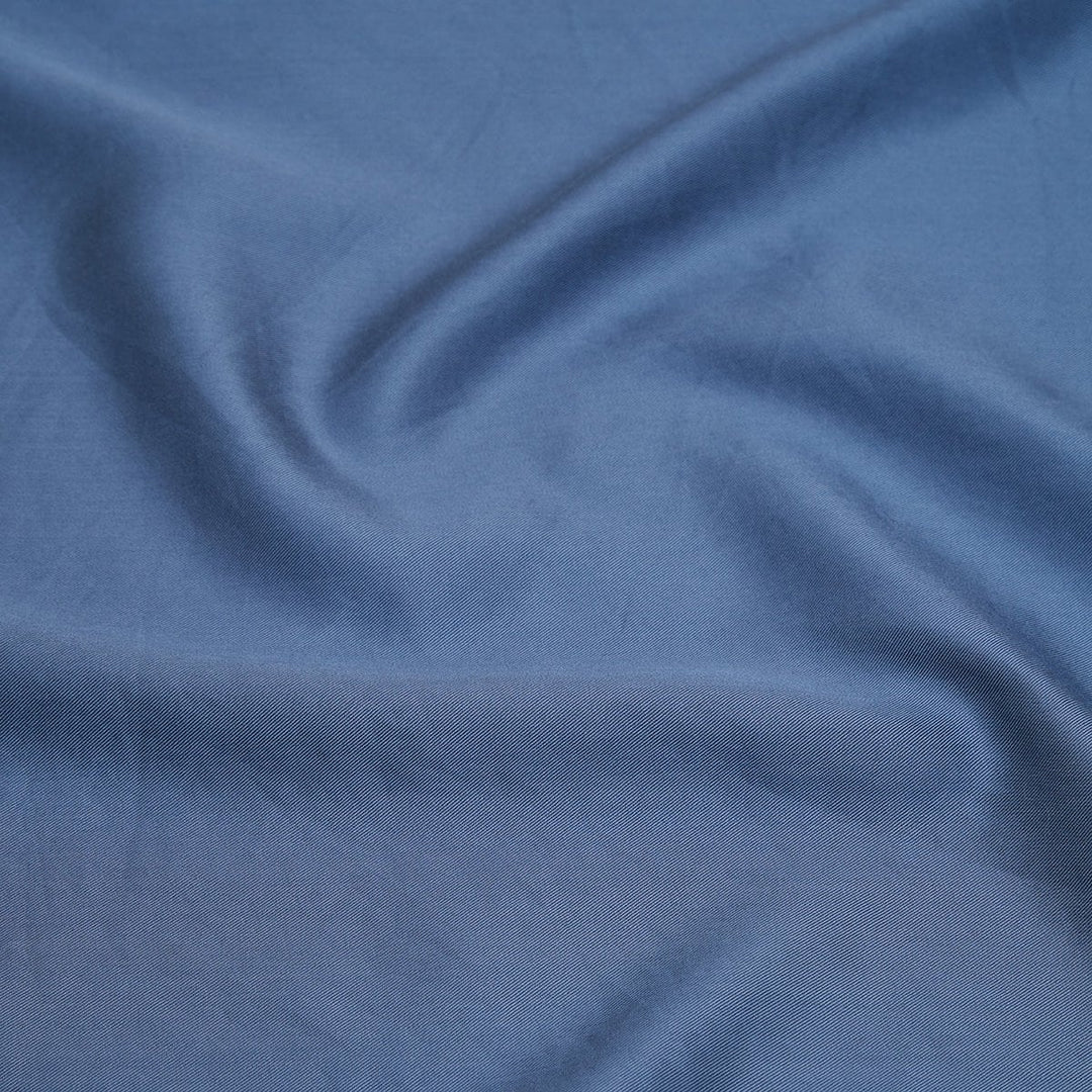 TENCEL™ Twill Dynebetræk Mørkeblå