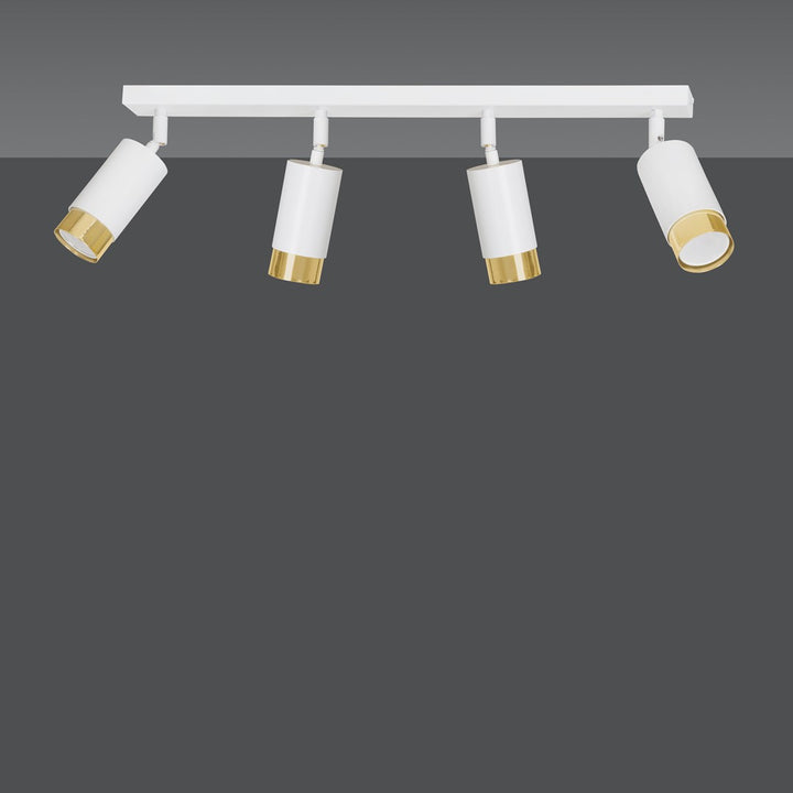HIRO 4 WH/GOLD