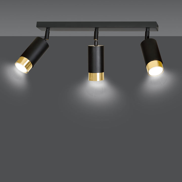 HIRO 3 BL/GOLD
