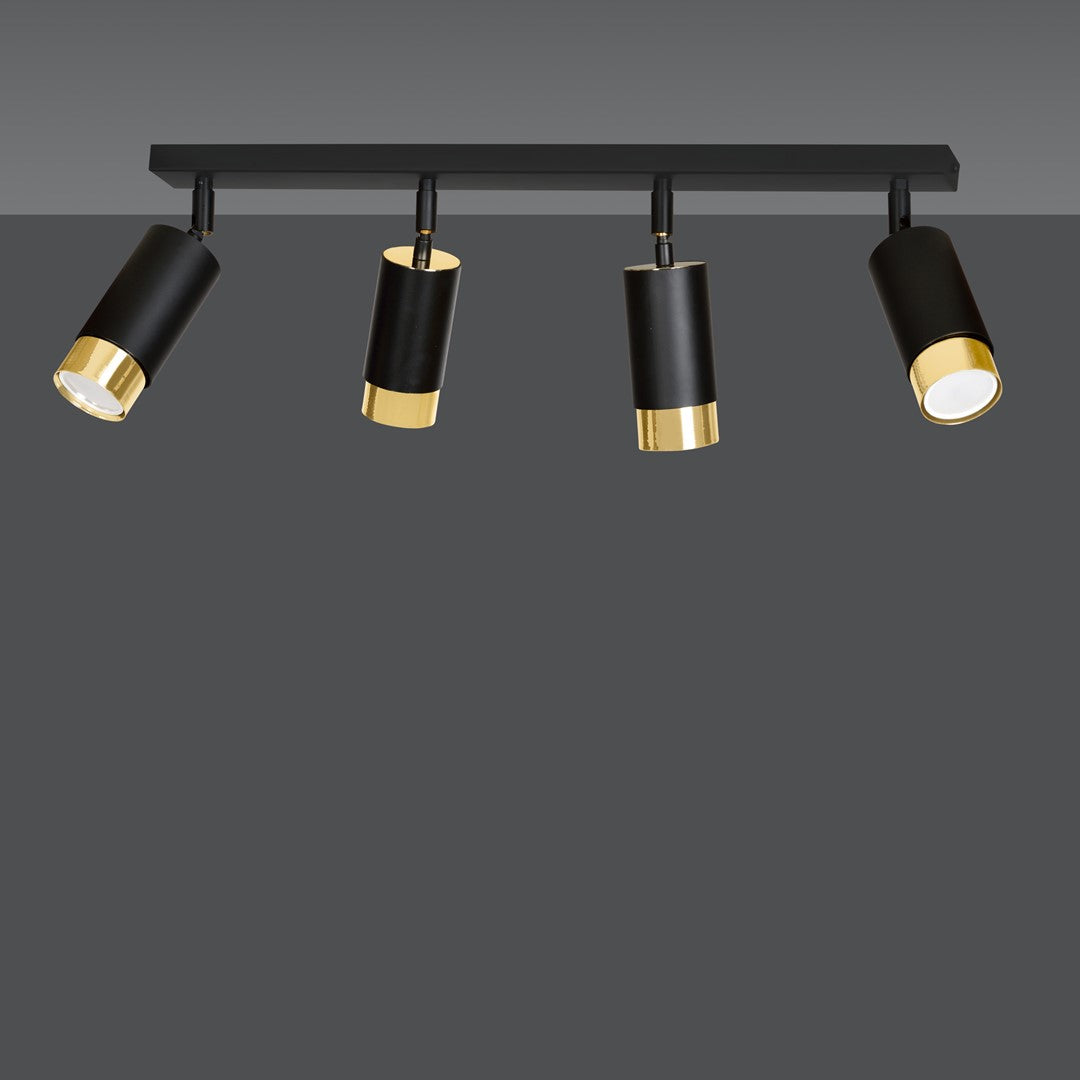 HIRO 4 BL/GOLD