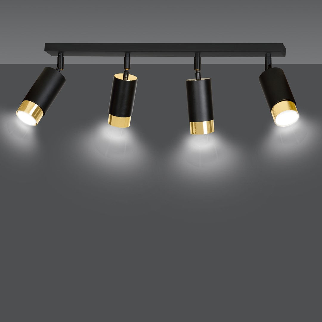 HIRO 4 BL/GOLD