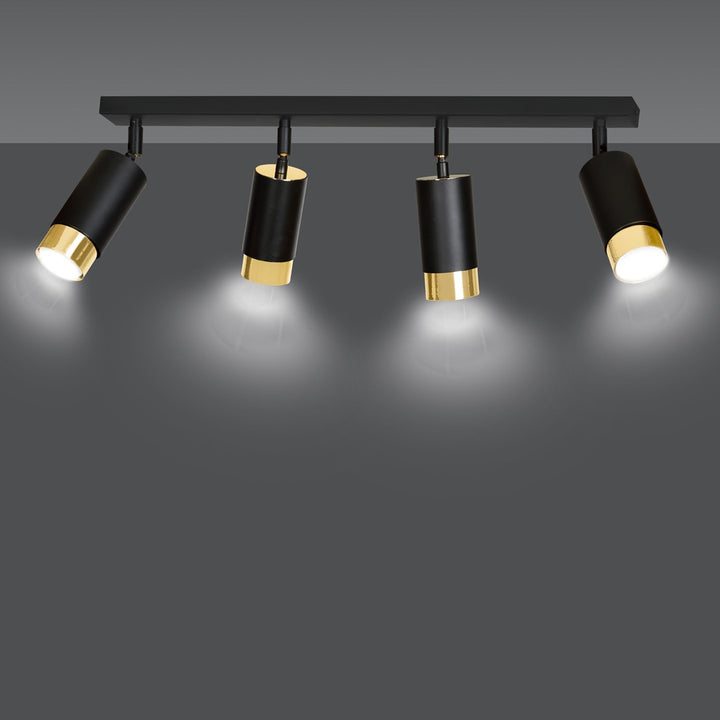 HIRO 4 BL/GOLD