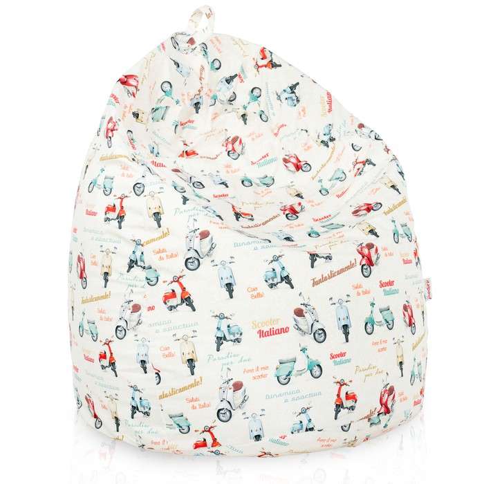 Large Bean Bag Chair XL - Premium Printed Fabric
