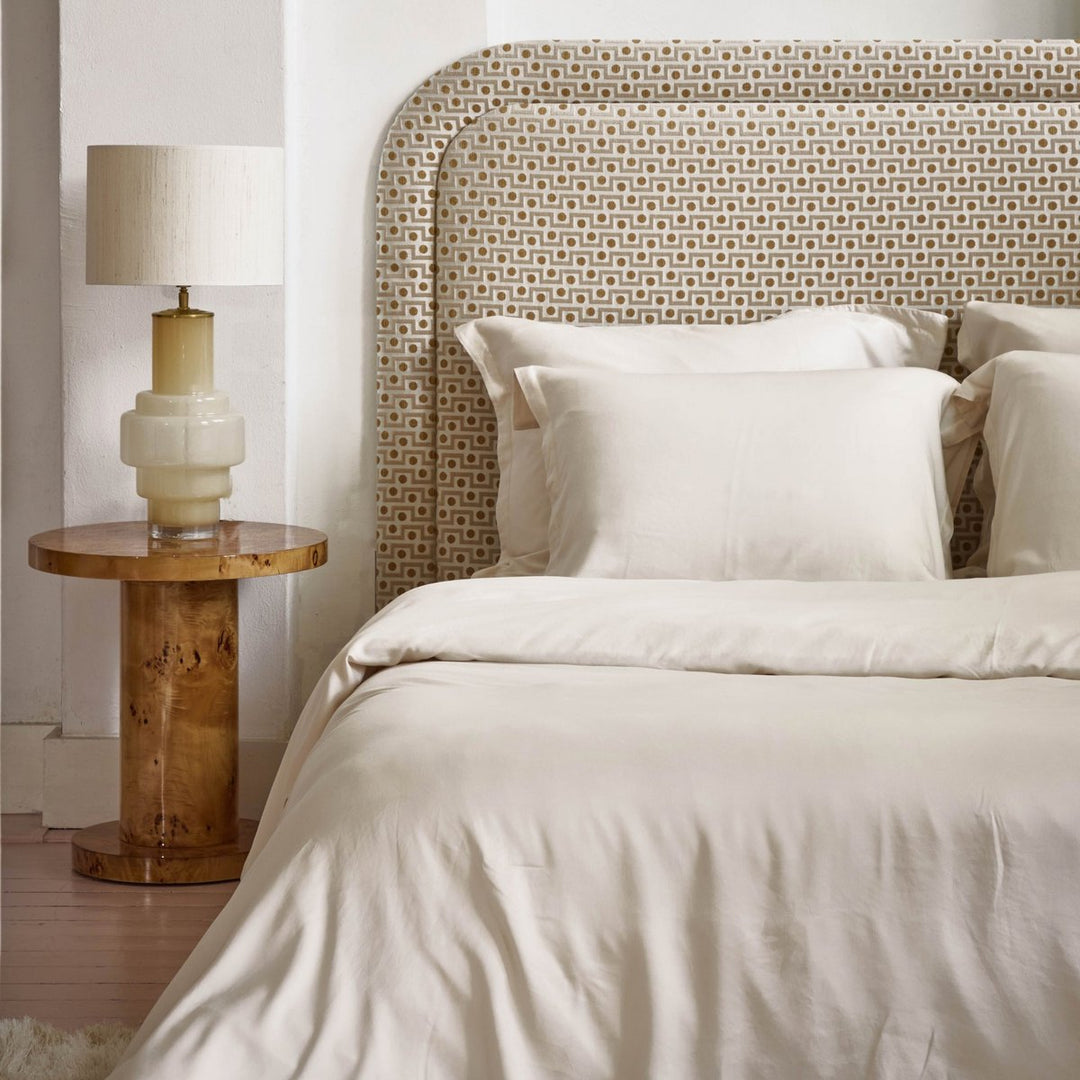 TENCEL™ - Twill Dynebetræk Beige