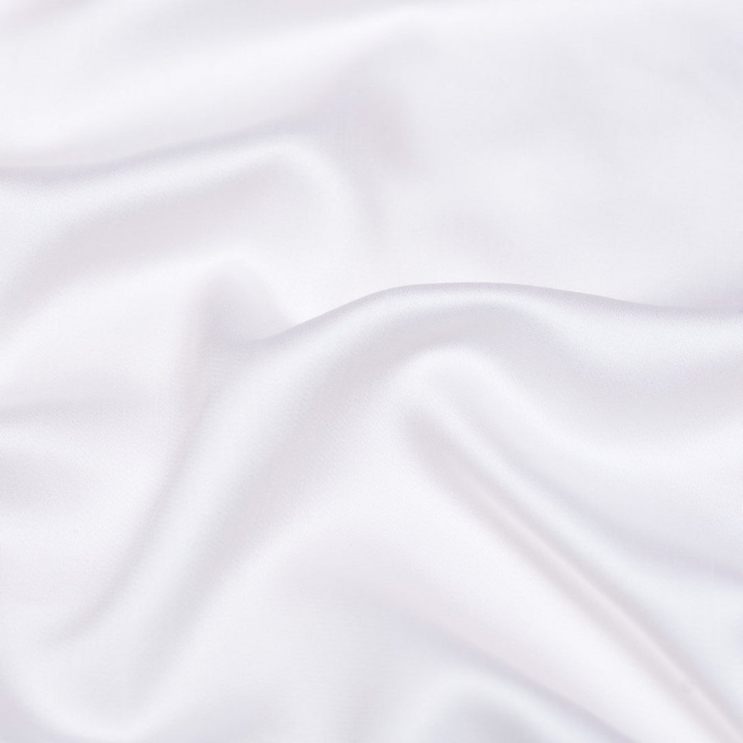 Børn - TENCEL™ Satin Dynebetræk hvid