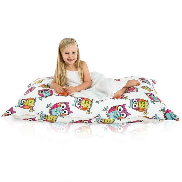 Large Floor Cushion XL for Kids - Premium Printed Fabric