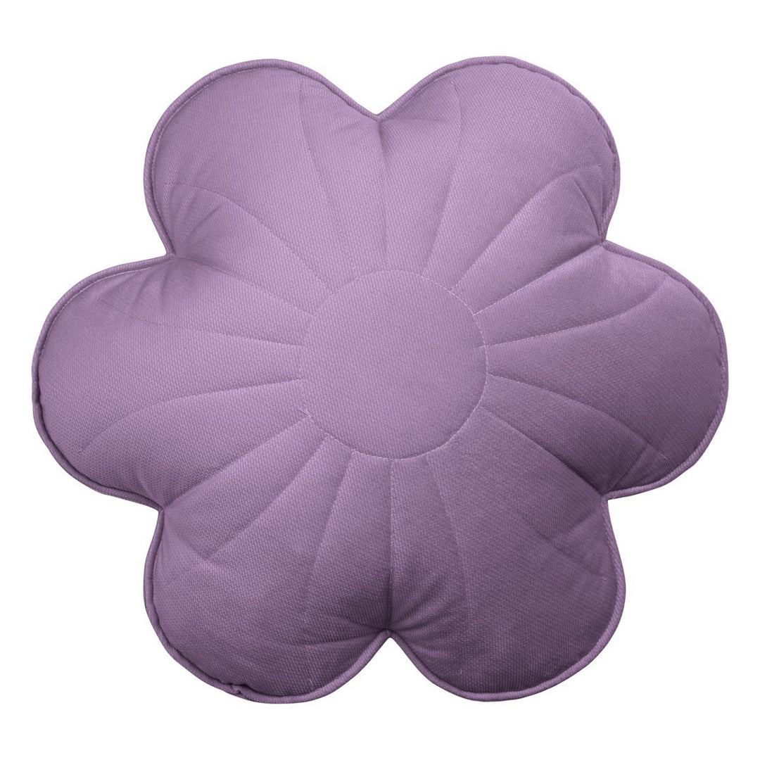 Fløjlsblomstrende pude "Violet"