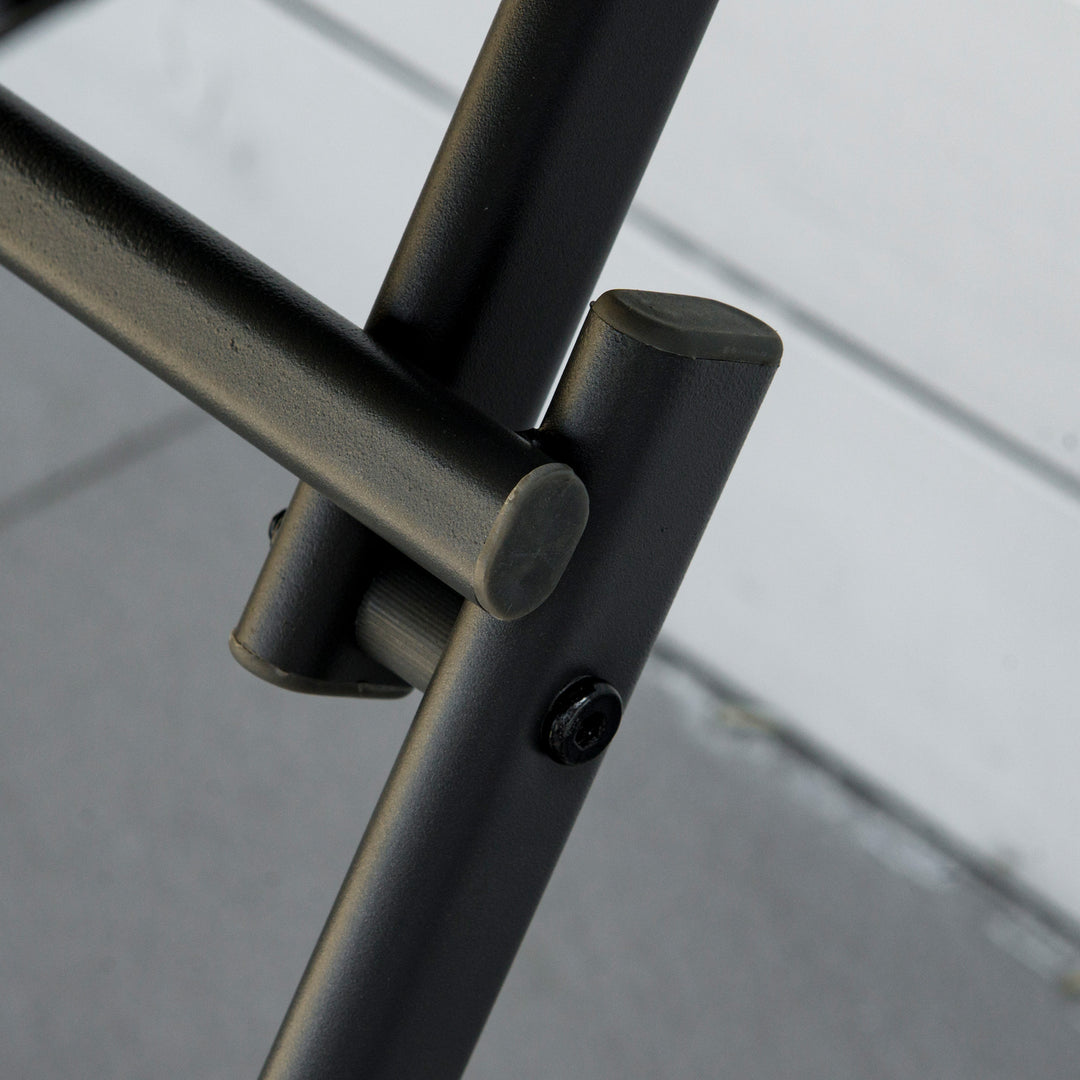 Polyrattan bistrosæt til 2 personer siddegruppe rattan havemøbelsæt grå