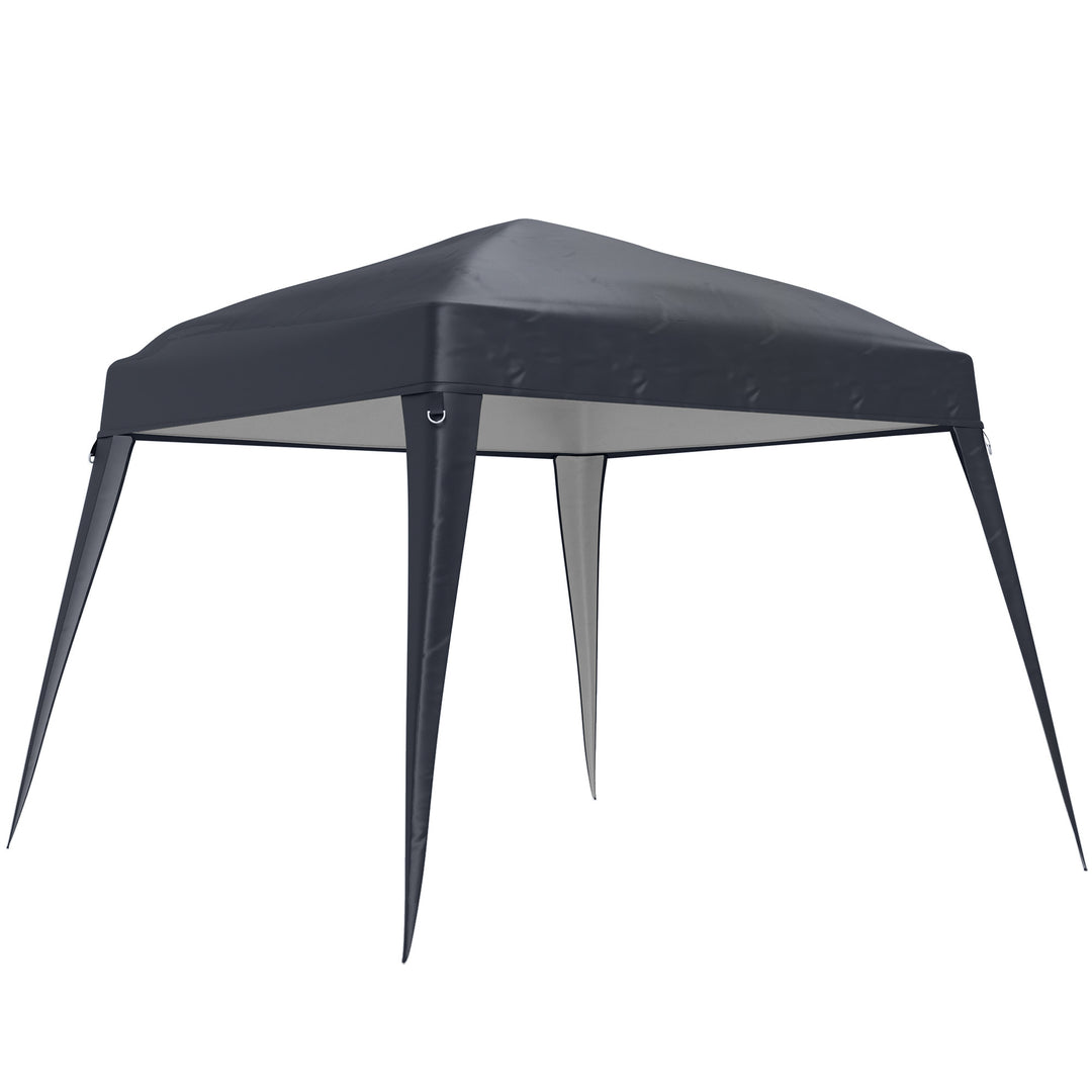 Gazebo udskiftningstag, udskiftningspresenning til 3 x 3 m havepavillon, udskiftningstag til havetelt, upf 50+, oxfordstof, mørkegrå