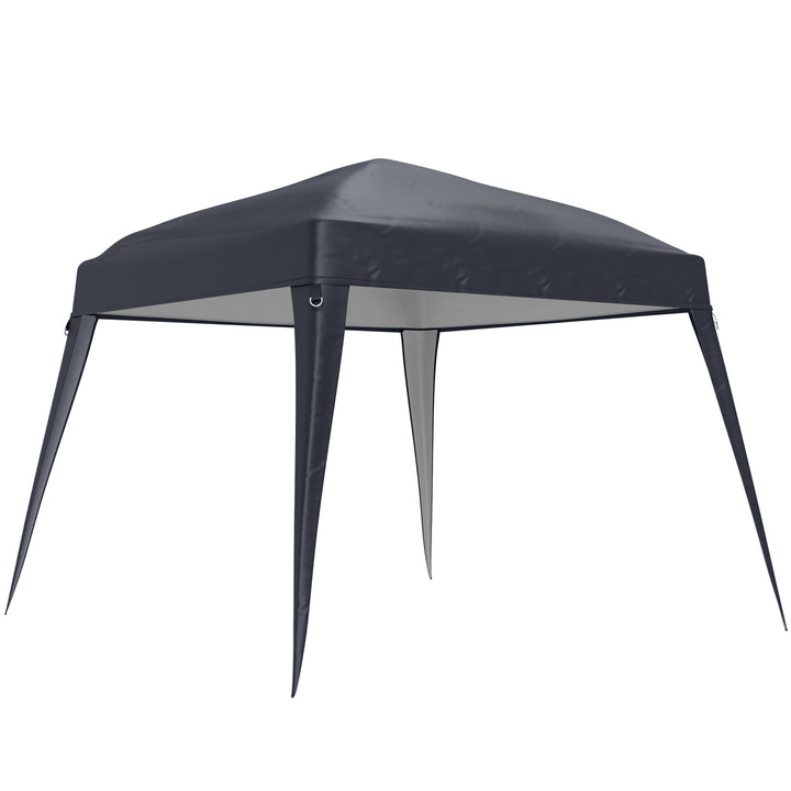 Gazebo udskiftningstag, udskiftningspresenning til 3 x 3 m havepavillon, udskiftningstag til havetelt, upf 50+, oxfordstof, mørkegrå