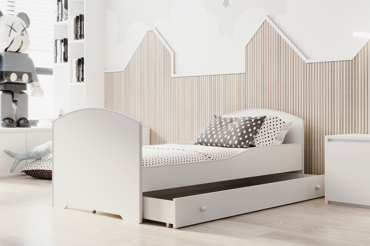 Enkeltseng Luk 140x70 med skuffe