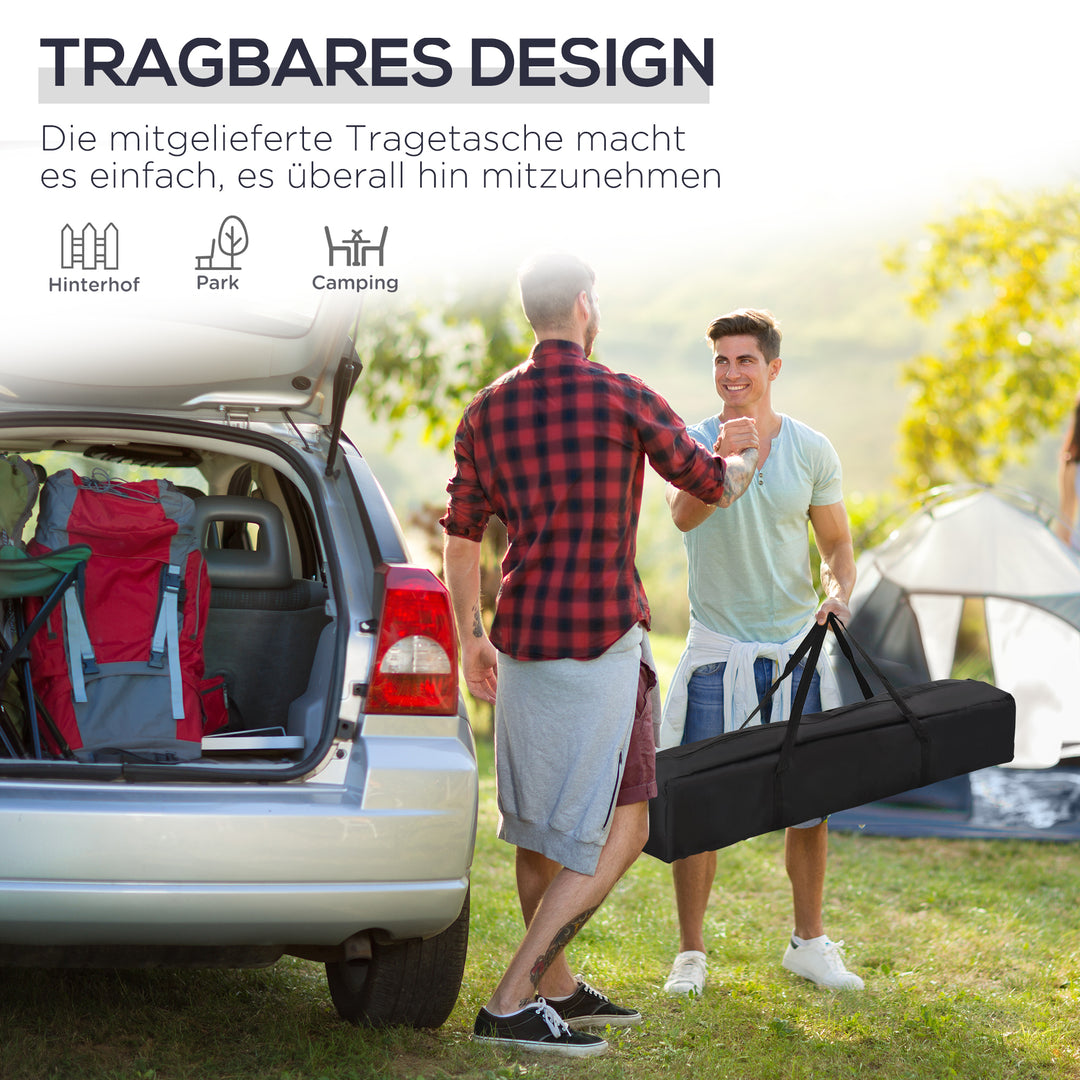 Foldepavillon 3 x 3 m havepavillon foldbart festtelt højdejusterbart havetelt med bæretaske uv-beskyttelse stål oxford blå