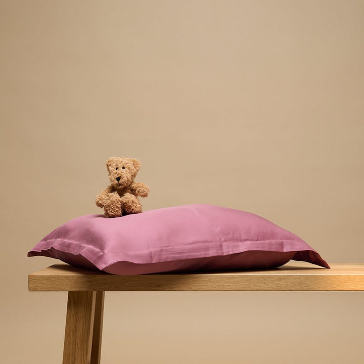 Børn - Tencel ™ Twill Pillowcase Dusty Rose