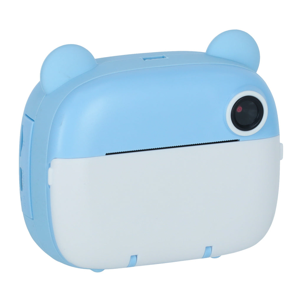 Bamse til børn med instantkamera