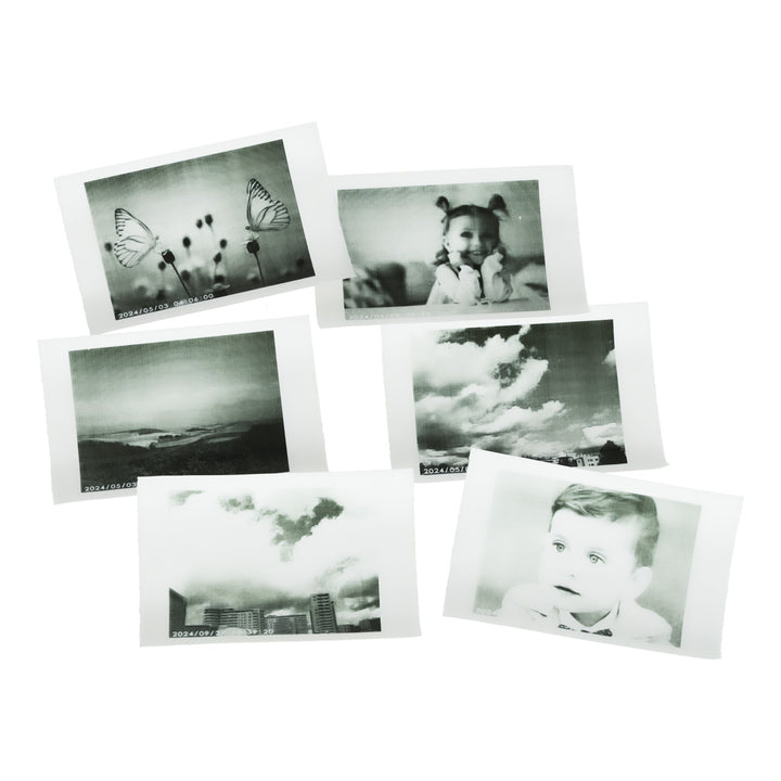 Instant kamera til børn 1GB 24mpx hvid