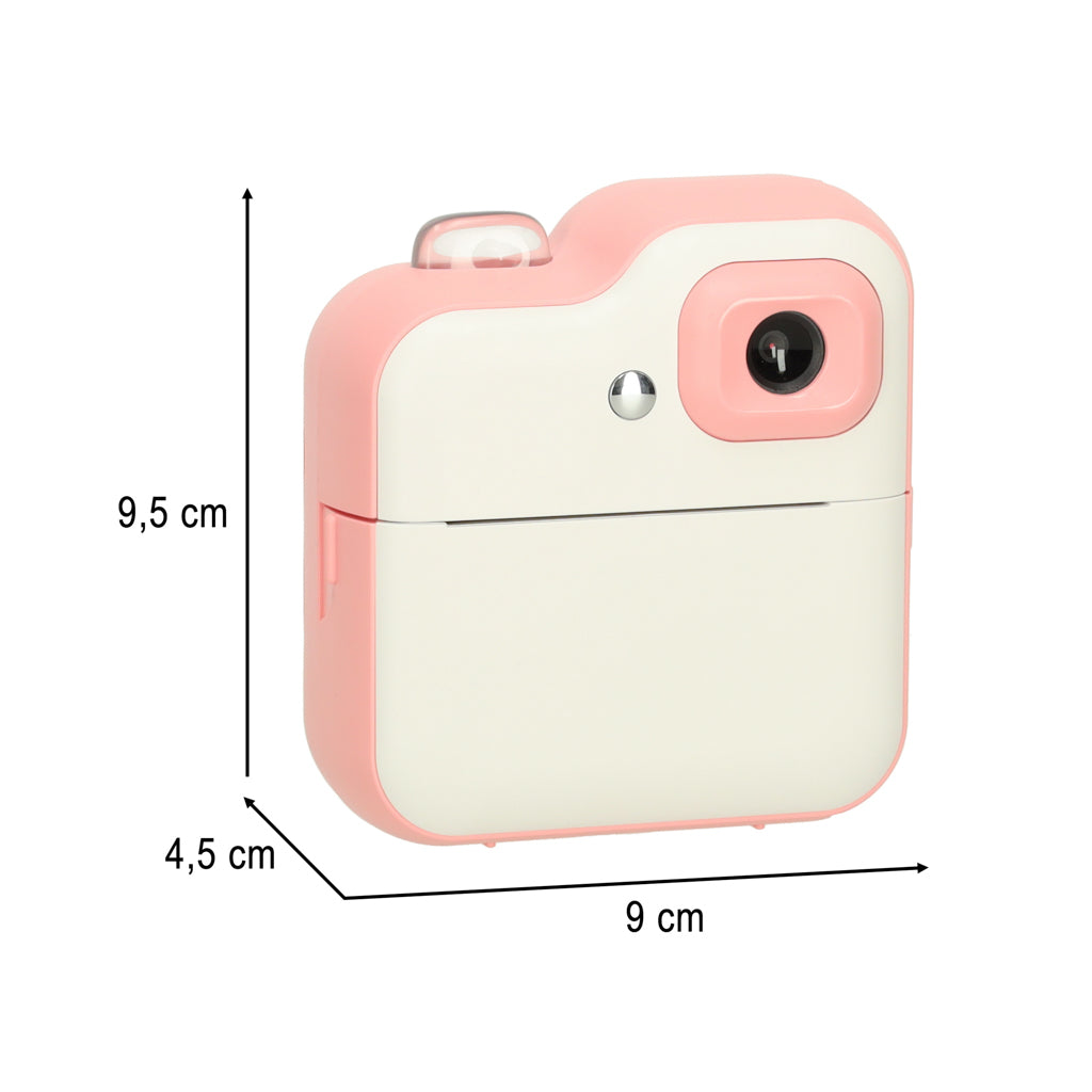 Instant kamera til børn 1GB 24mpx hvid
