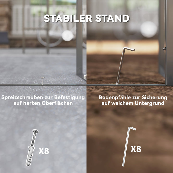 3 X 3 m havepavillon, 2-lags tagdesign, uv30+ beskyttelse, uv-resistent, solskærm, metalramme, cremehvid