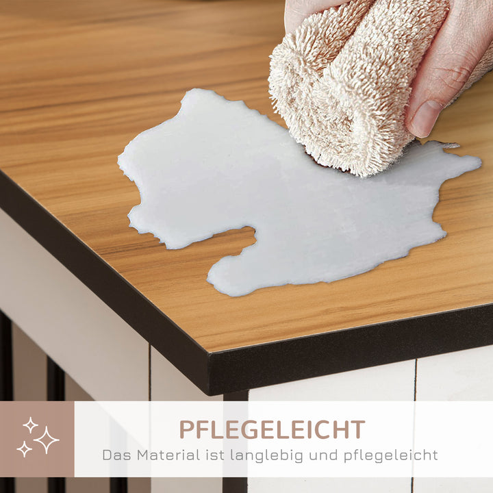 Hundebur, 1 dør, til små og mellemstore hunde