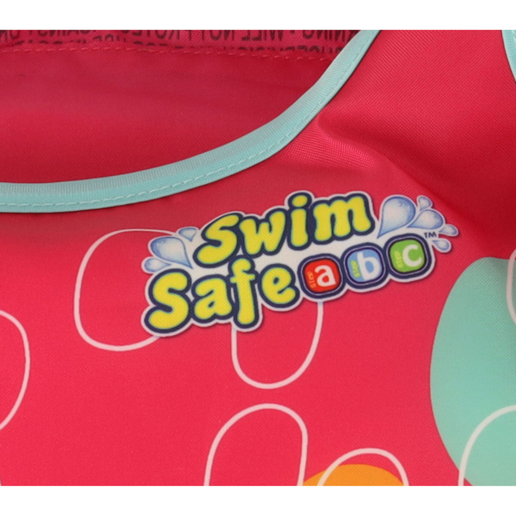 AQUASTAR Lyserød badevest med ærmer