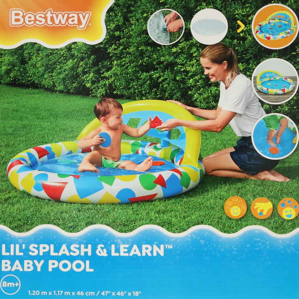 BESTWAY 52378 boblepool med sorter