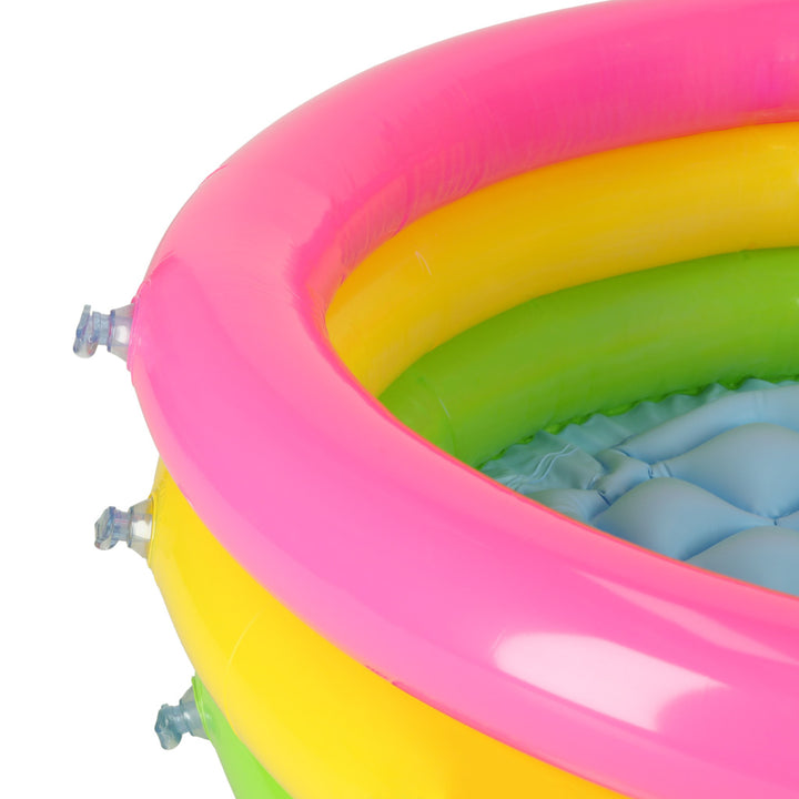 BESTWAY 57107 Børne regnbuehavepool