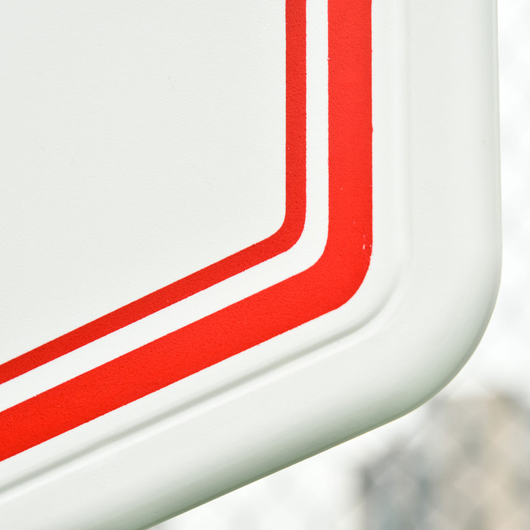 Udendørs basketballkurv med hjul 155-210 cm højdejusterbar, bærbar basketballstander med hjul, bærbar basketballkurv pe+stål