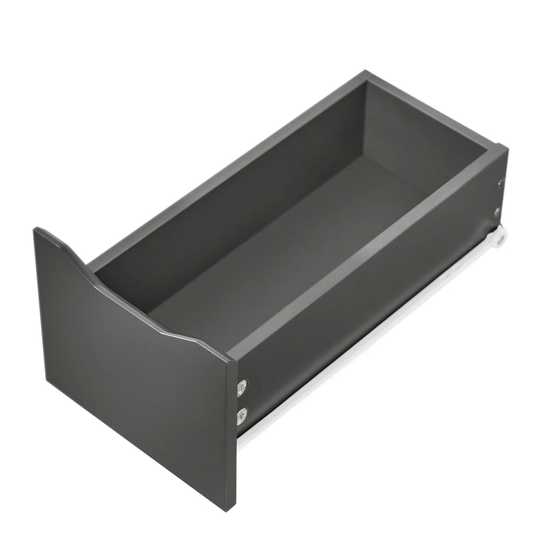 Smal vogn med 3 skuffer, 60 x 20 x 70 cm, mørkegrå